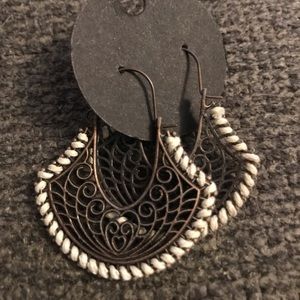 Bronze Earrings